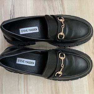 Steve Madden clunky slip on shoes
